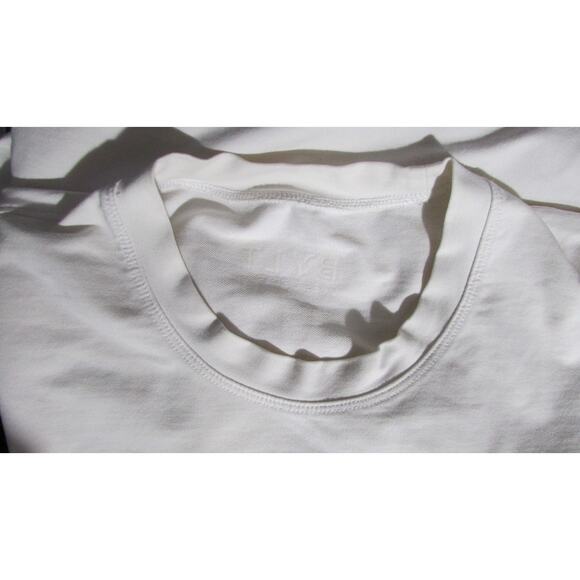 Bylt Lot of 4 Large The Axis Tee Short Sleeve Crew Black Navy Gray White Nice - Picture 14 of 16